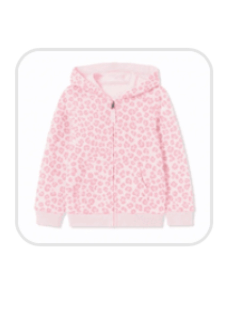 Charlie’s Project Sweet Spots - Kids Zip Up Hoodie Sweatshirt